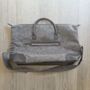 DSW Gray Weekend Bag